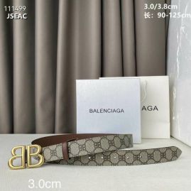 Picture of Balenciaga Belts _SKUBalenciagabelt3038mmX90-125cm8L0308